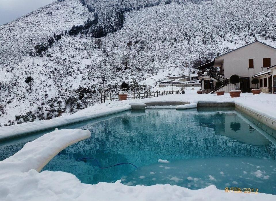 Agriturismo Collecammino Villa Lenola Eksteriør bilde