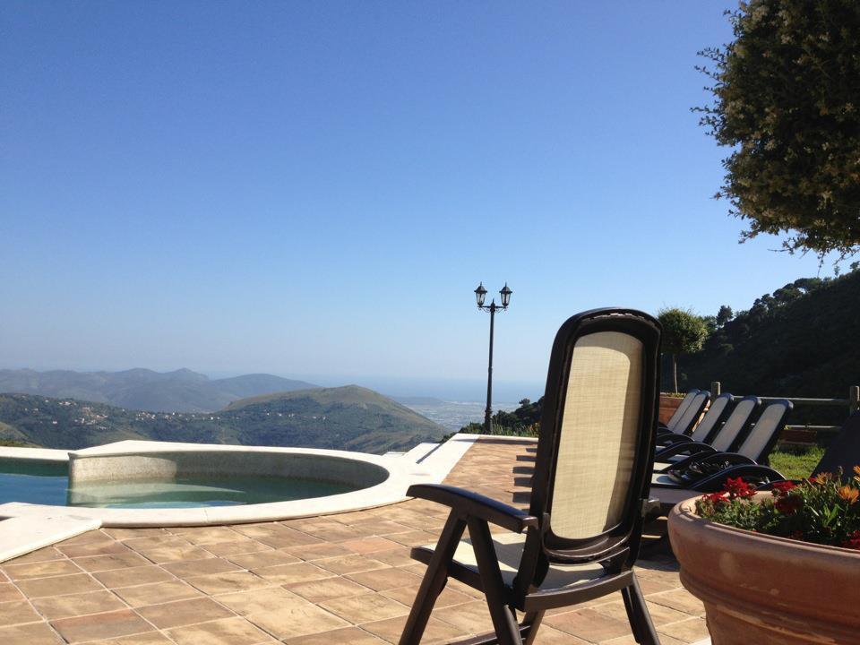 Agriturismo Collecammino Villa Lenola Eksteriør bilde